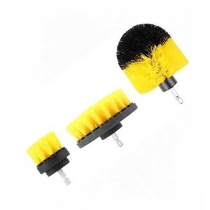 Detayli Temizlik Matkap Ucu Firça Seti 3 Lü