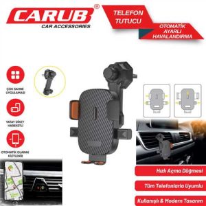 Telefon Tutucu Ayarli Havalandirma Otomatik