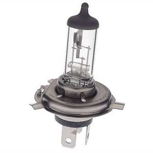 H4 12V 100/90W P43T Ampul