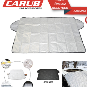 Kislik Ayna Kulakli Oto Ön Cam Koruyucu 260*116 Cm