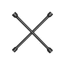 Bijon Anahtari Siyah 4 Lü 17X19X21X22Mm