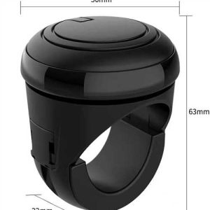 Direksiyon Topuzu Silikonlu Siyah Basic