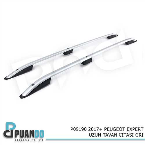 Peugeot Expert Uzun Sase 2017 Üst Çita Aluminyum