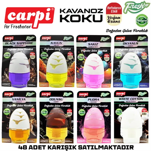 Cam Sise Koku 100 Ml.Yumurta Tip