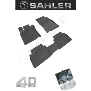 4D Paspas Havuzlu Skoda Kodiaq (2024--- ) Siyah Kutulu