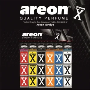 Areon Asma Oto Araç Kokusu Card Version