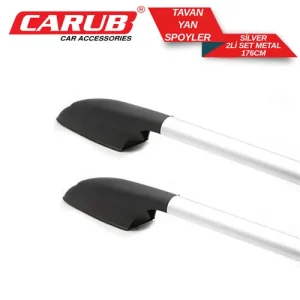 Tavan Üst Çita  Üniversal 176 Cm Silver 2 Li Yapistirma 3M Bantli