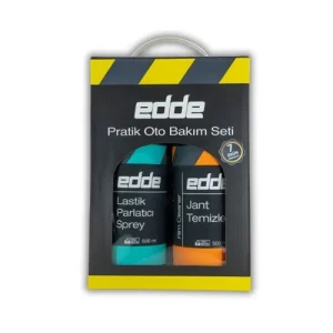 Oto Bakim Seti Pratik 7 Parça