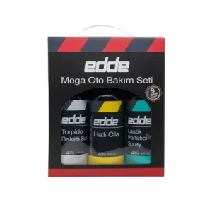 Oto Bakim Seti Mega 9 Parça