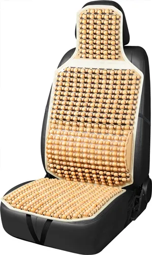 Minder Boncuk Bej Bel Destekli Baslikli Adet