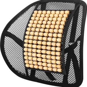 Bel Destegi Boncuklu Bej Lüx