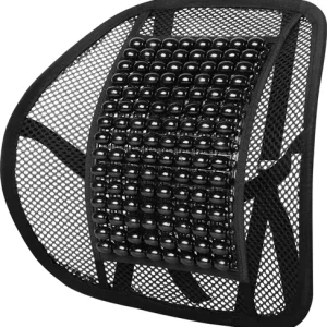 Bel Destegi Boncuklu Siyah Lüx