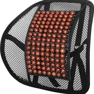 Bel Destegi Boncuklu Kahverengi Lüx