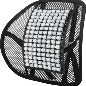 Bel Destegi Boncuklu Gri Lüx