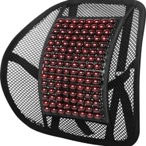 Bel Destegi Boncuklu Bordo Lüx