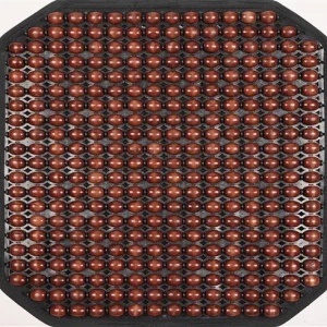 Oturma Minderi Boncuk Kahve Lüx Adet