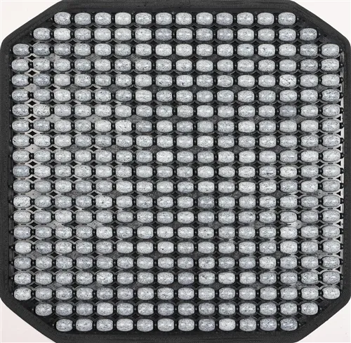 Oturma Minderi Boncuk Gri Lüx Adet