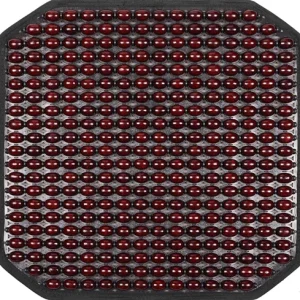 Oturma Minderi Boncuk Bordo Lüx Adet