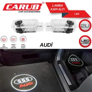 Kapi Alti Led Isik Logo Araca Özel Audi