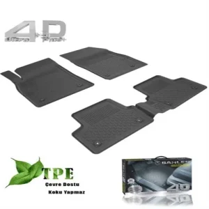 4D Paspas Havuzlu Renault Clio 6 Hb (2026) Siyah Kutulu Orjinal