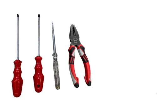 Pense Tornavida Seti 4 Parça