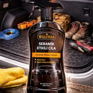 Seramikli Dis Cila 500Ml Pompali