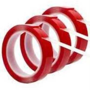 Çift Taraf Bant 10Mm X 10 Mt.Seffaf Silikonlu Tip