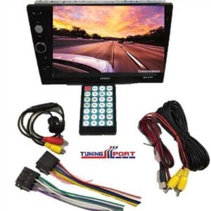 Double Oto Teyp 7 '' Kamerali+Ekran Usb Bluetoth Kumandali