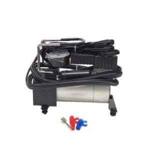 Hava Kompresörü Metal 12V 150 Psi Isiksiz Siyah