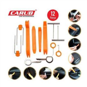 Oto Teyp Sökme Aparati 12 Parça