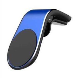 Telefon Tutucu L Tip Havlandirma Mavi