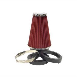 Hava Filtresi 2 Aparat Krom Kirmizi Uzun Tip