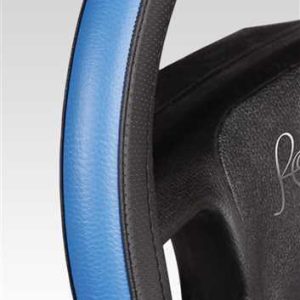 Direksiyon Kilifi 38Cm Kokusuz Çember Mavi-Siyah