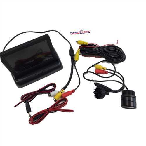 Monitör Katlanir Ve Kamera Gece Görüslü