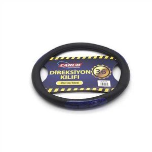 Direksiyon Kilifi 36 Cm Mavi Fosforlu Küçük