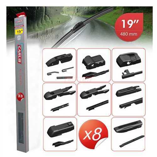 Silikonlu Silecek Orj.9 Aparatli 480 Mm