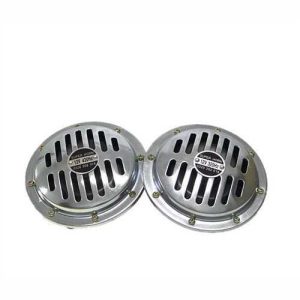 Süpertone Korna 12V Krom Küçük Kafa(13Cm) Ince-Kalin