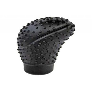 Vites Topuz Kilifi Silikon Oval Masajli Siyah Üniversal