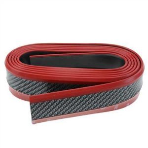 Tampon Alti Lip Karbon Samurai En: 5,00 Cm - Boy:2,40