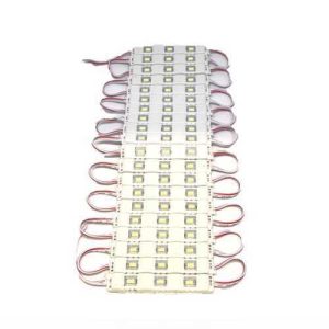 Parmak Lamba 3 Ledli Beyaz 12V  (20 Li) Set