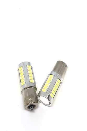 93 Led Ampul 12V Mercekli 33 Led Beyaz