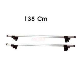 Bagaj Sörf Oluksuz Metal 138X3Cm Alüminyum 2 Li Set