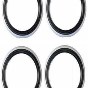 Lastik Yanagi Beyaz-Siyah Yanak 16J