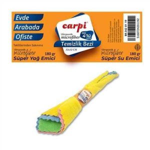 Microfiber Bez  32Cmx32Cm 4 Lü Dürüm