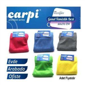 Microfiber Temizlik Bezi Kadife 50Cmx70Cm