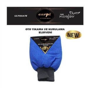 Eldiven Oto Yikama Microfiber Bez