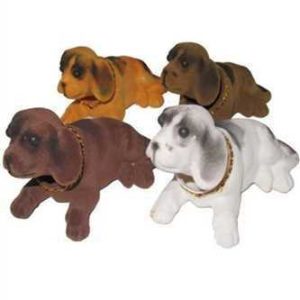 Maskot Köpek Kafa Sallayan 14 Cm Renkli