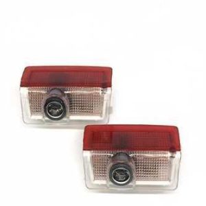 Kapi Alti Led Isik Logo Araca Özel Mercedes