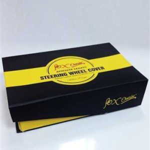 Direksiyon Kilifi Lüx Kutulu Igne Örgü Sarmali Deri Atatürk Imza