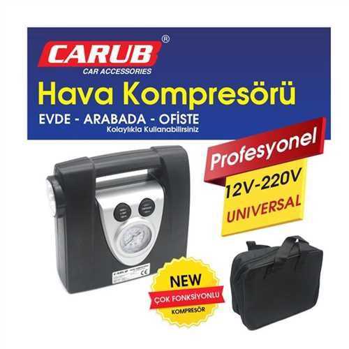 Hava Kompresörü 12-220 Volt Çantali